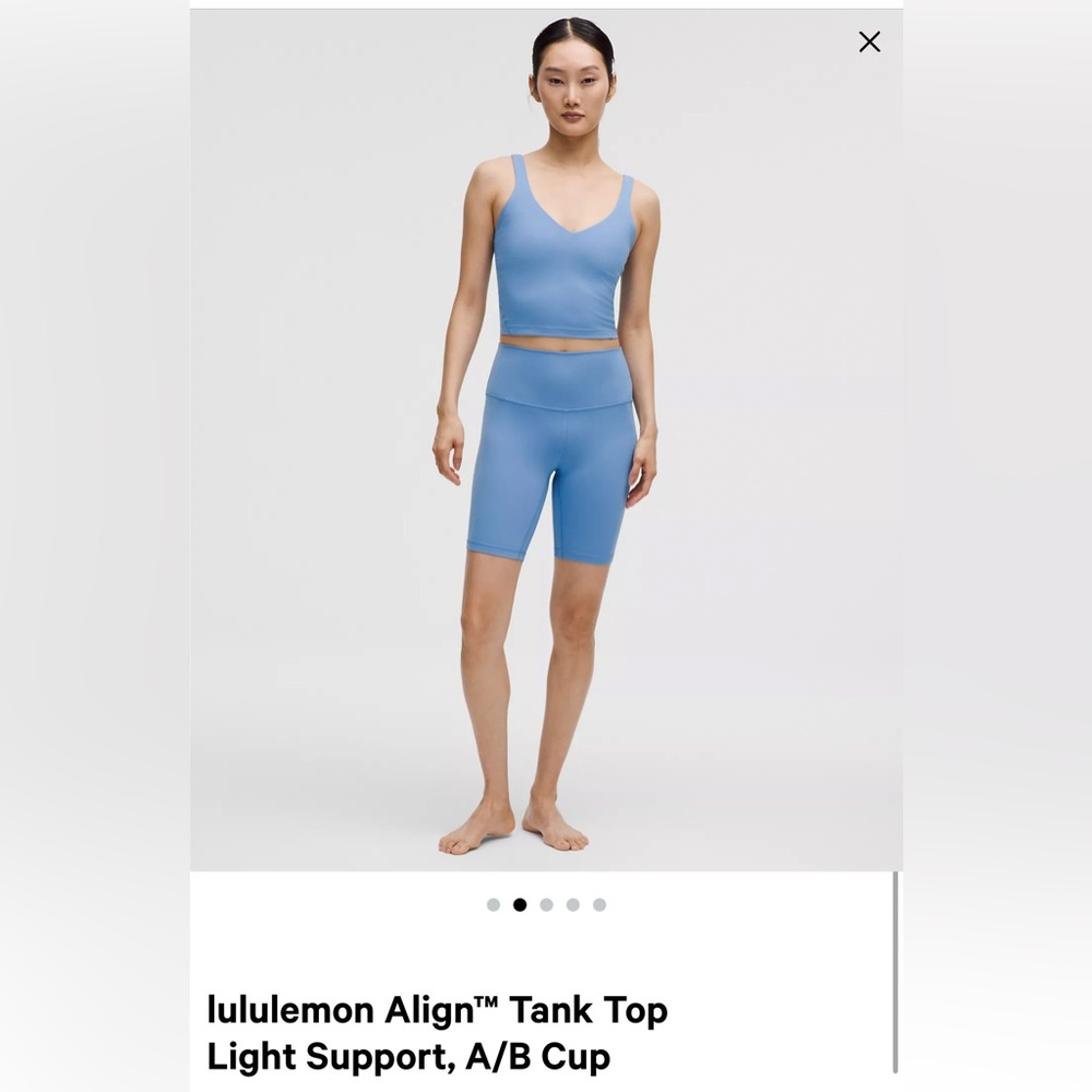 Lululemon align set- brand new. Size 6